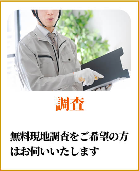 調査