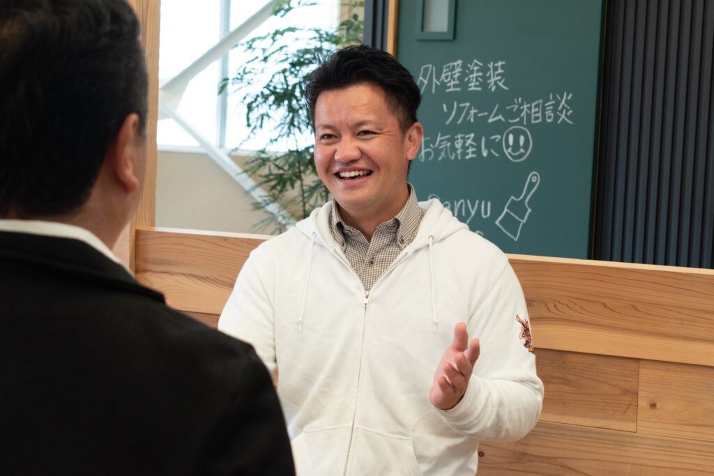 株式会社参邑 代表取締役 平野裕三